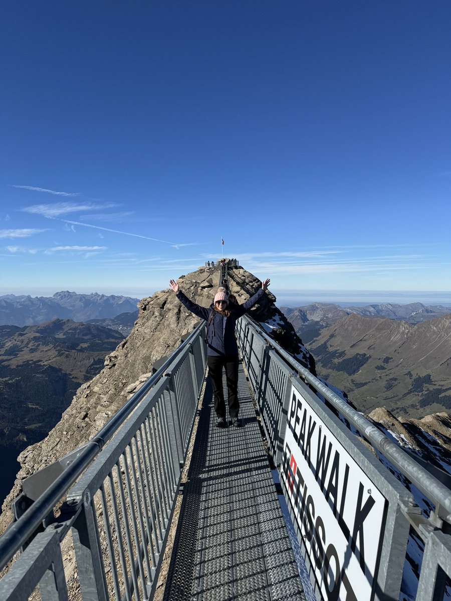 Half term glacier hike #allthegeography #switzerland #thealps #geographyteacher #glacier3000