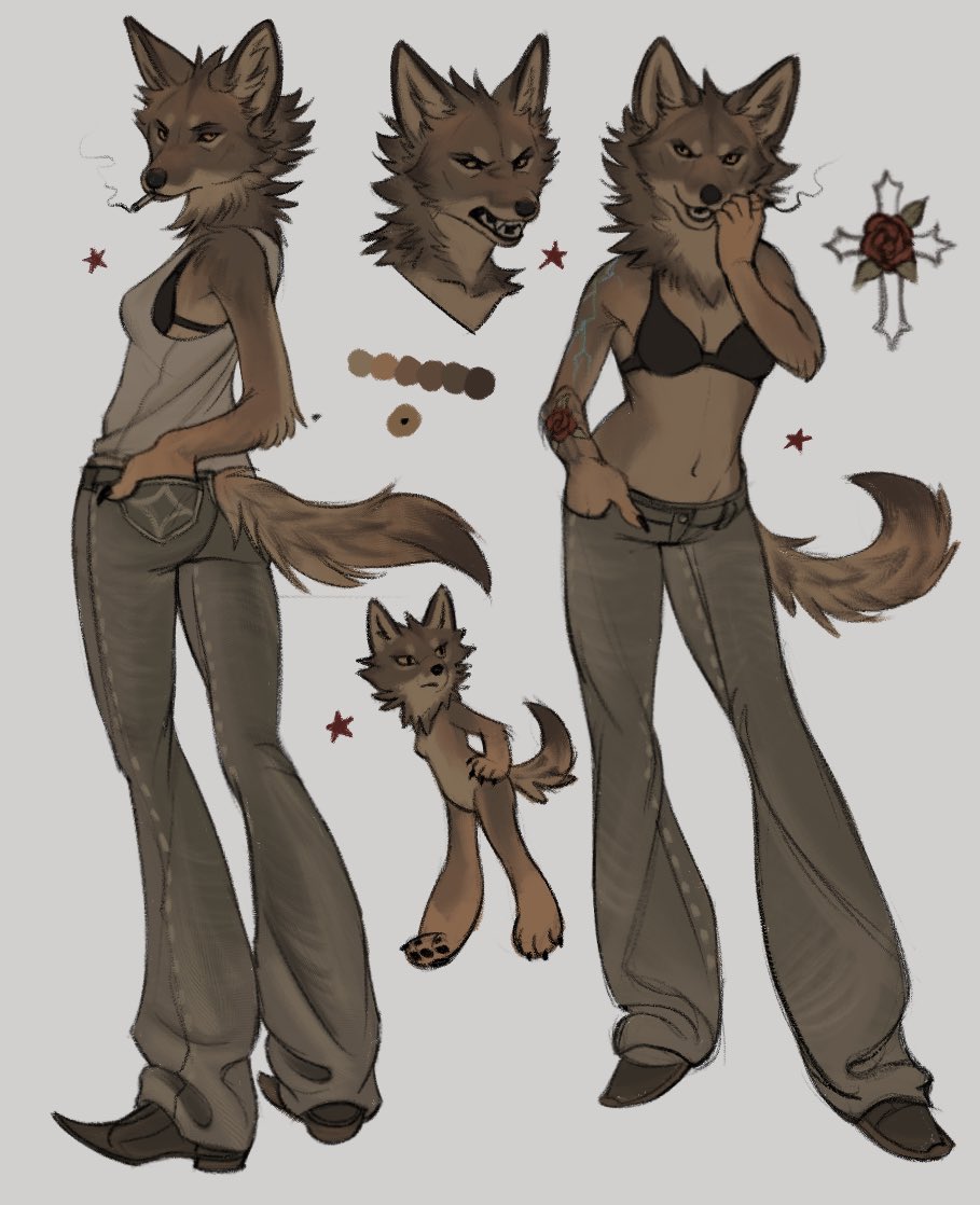 apxphenia's tweet image. attitude