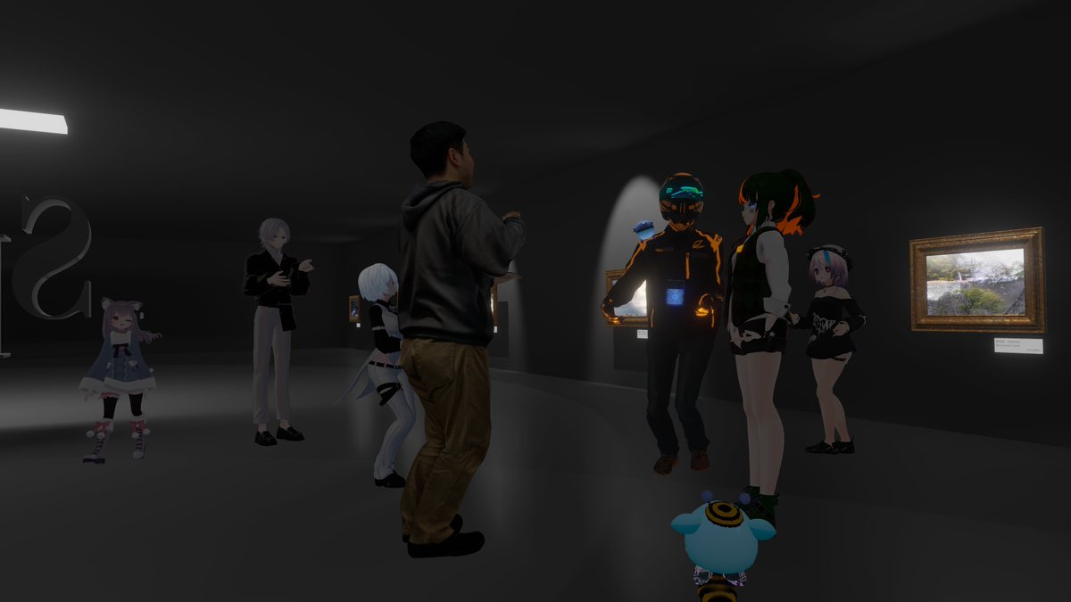 VRTAKAYAN's tweet image. VoxelKeiさんの #Spatialography ワールドにお邪魔してきました!
フォトグラメトリやガウシアンスプラッティングの
それぞれの表現方法を実際に見れて刺激を得られました!
私の動くフォトグラメトリワールドのSLの煙の表現とかで使えないかな?