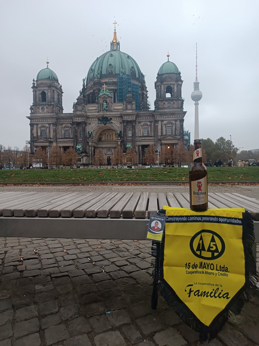 cchango's tweet image. 15 de Mayo in Berlin  
🧠Mit Köpfchen und Herz❤️
👨‍👩‍👧‍👦Die Familiengenossenschaft👨‍👩‍👧‍👦
🇪🇨Quito-Latacunga-Ambato🇪🇨