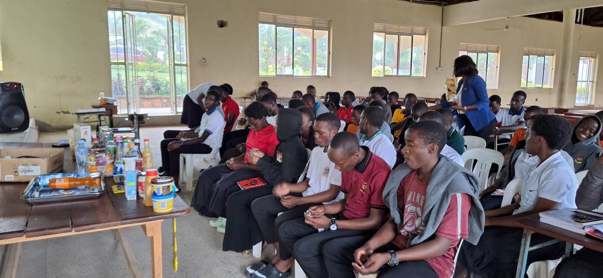 It was another great experience talking to learners of Merryhill Christian High School about programs in the School of Food Technology Nutrition and Bioengineering <a href="/Makerere/">Makerere University</a> University. Dr.Stellah Byakika also shared about life on campus, getting to campus and the fields of food