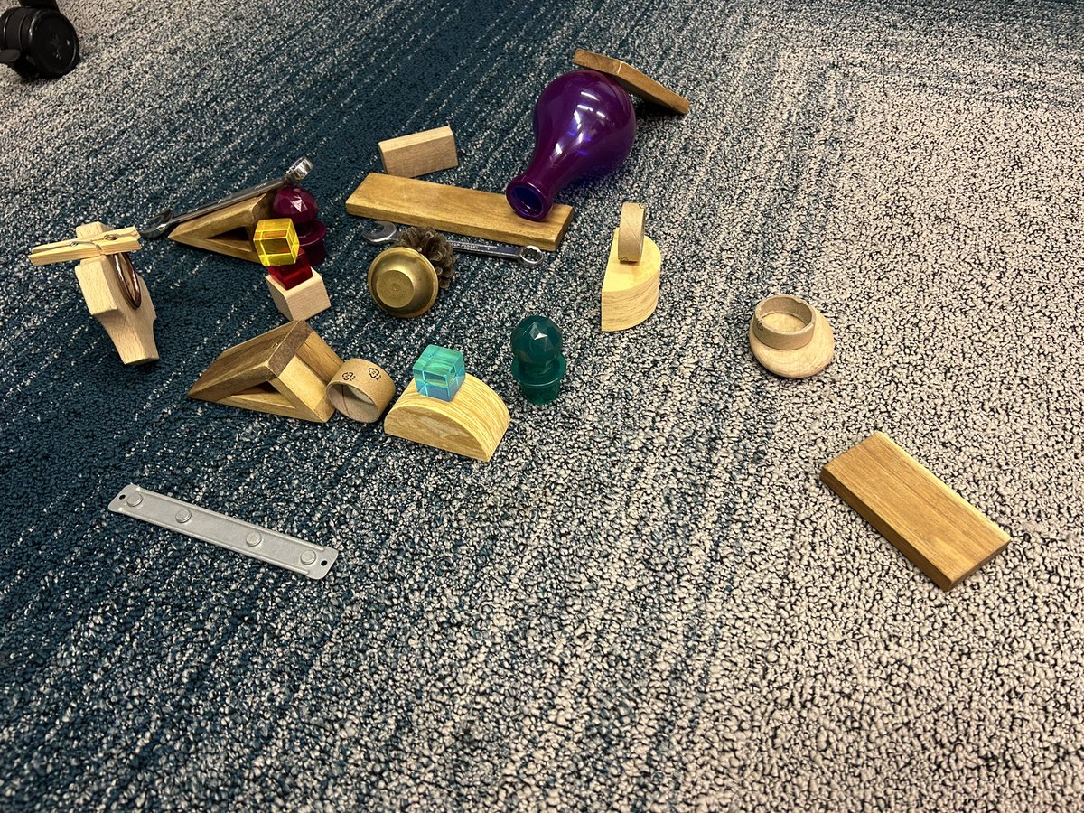 VikkiWynn1's tweet photo. Present at the conference with @BeckyCozensECS ✅
Have fellow delegates play with loose parts ✅
Listen to some great keynotes ✅
Great day so far @ey_TACTYC 🤩 https://t.co/ncxzkVqzTE