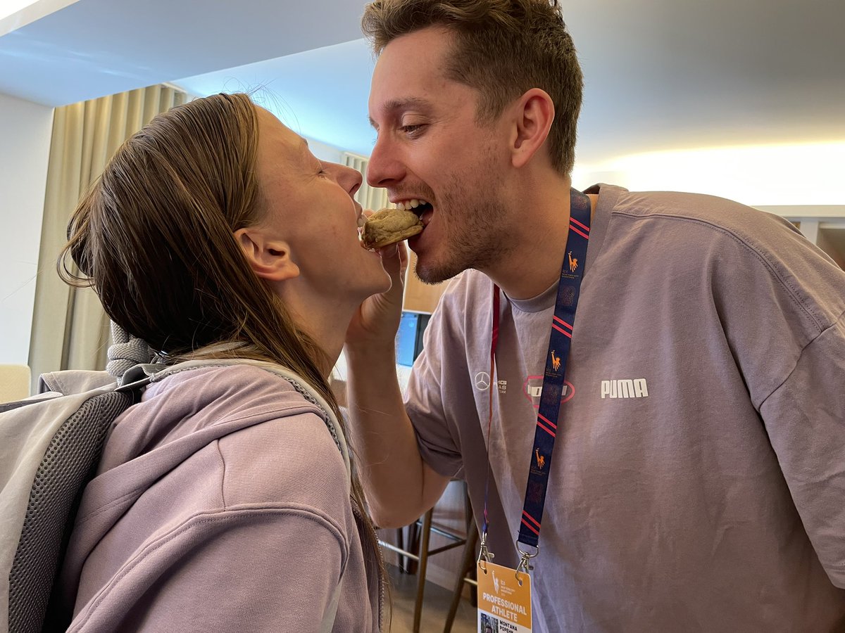 The perfect HONEYMOON for Dakotah and Montana Popehn! <a href="/nycmarathon/">TCS New York City Marathon</a>
