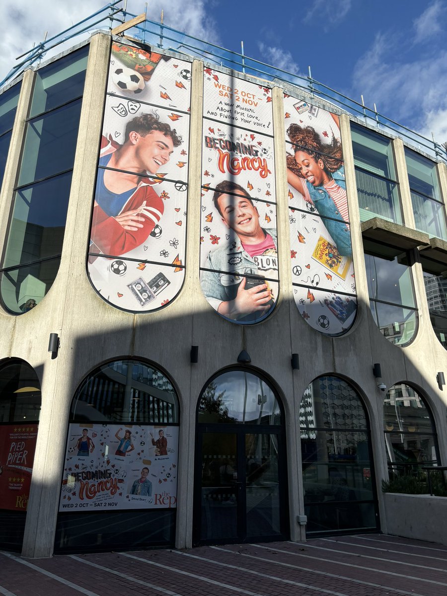 So glad I came back again for <a href="/becomingnancy/">BECOMING NANCY</a> <a href="/BirminghamRep/">The Rep</a> Loving it even more this time. Finding it very emotional tbh. As a gay teenager in the 70s I can fully relate. And #KateBush saved me.