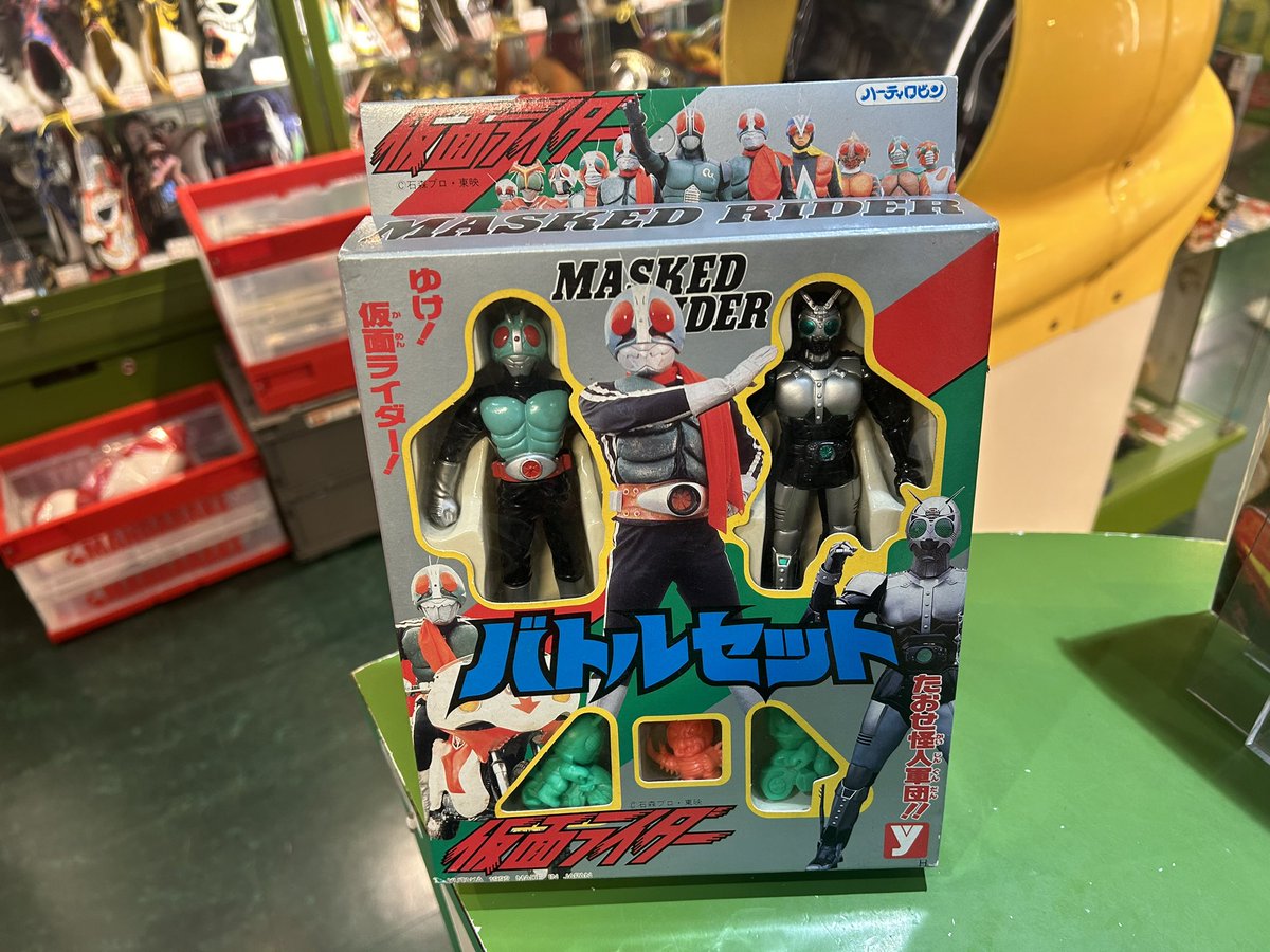 ハーティロビン 仮面ライダー バトルセットもあるよん☆仮面ライダー1