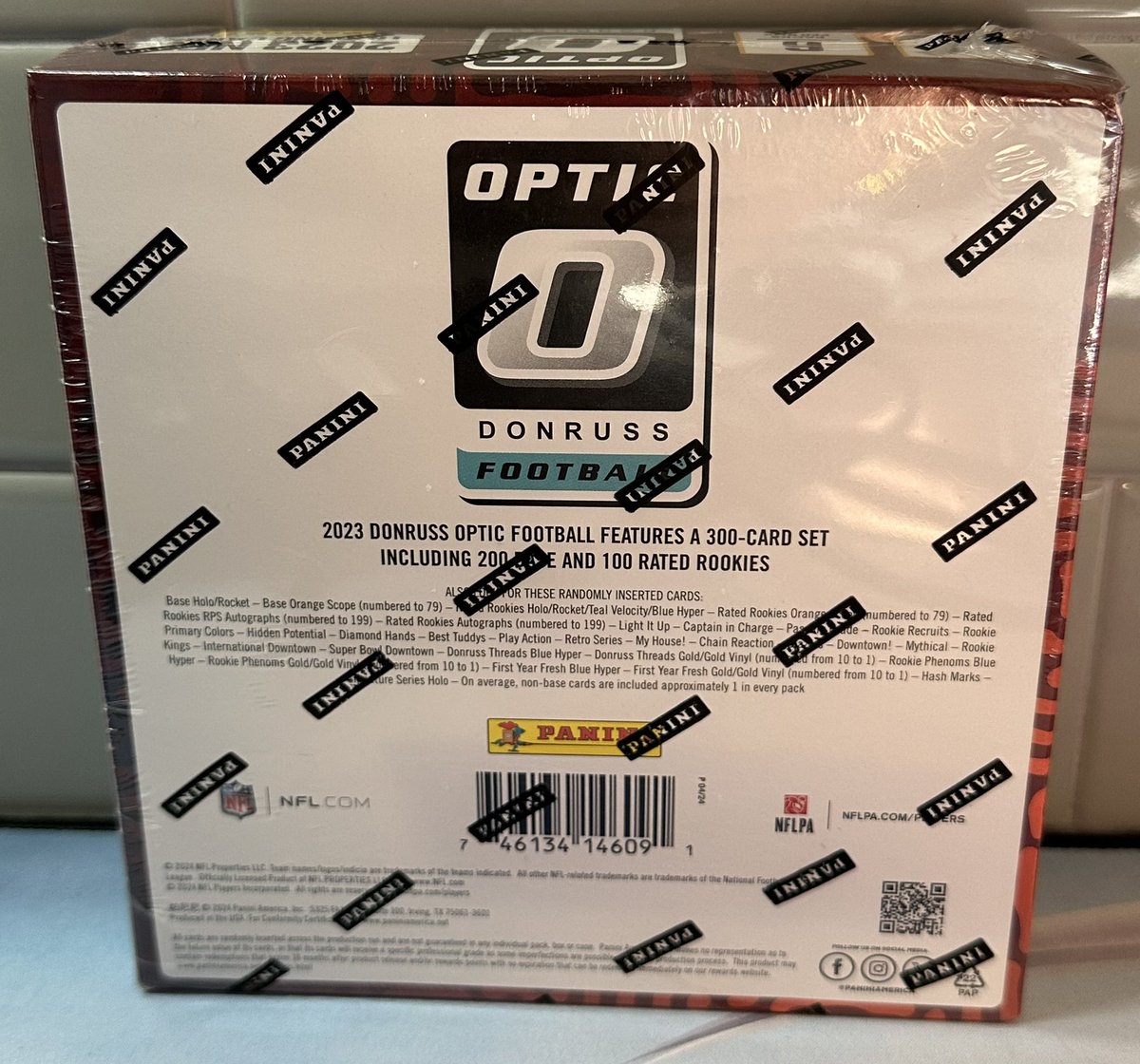 ⏰ Weekend Special Giveaway ⏰

1 2023 NFL Optic Mega Box

All you have to do is follow, like and retweet.

Ends at 8 PM Eastern on November 3rd, 2024.

1 Winner selected by randomizer, appsorteos.

Feel free to join us in the FBC Free Card Monitor discord for the fastest