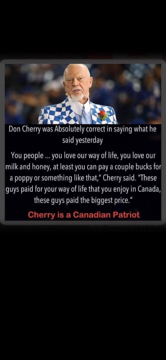 Harmony47383691's tweet photo. Flashback @TheSocialCTV How Bout You Do A How It Started How’s It Goin Episode.. #FireLiberalMarci
#CancelTheSocial #FireJessAllen ..
#FireCTV
Don Cherry doesn’t regret his controversial comments | The Social https://t.co/tMRH7qDzQl via @YouTube https://t.co/GZj6h7CrzK