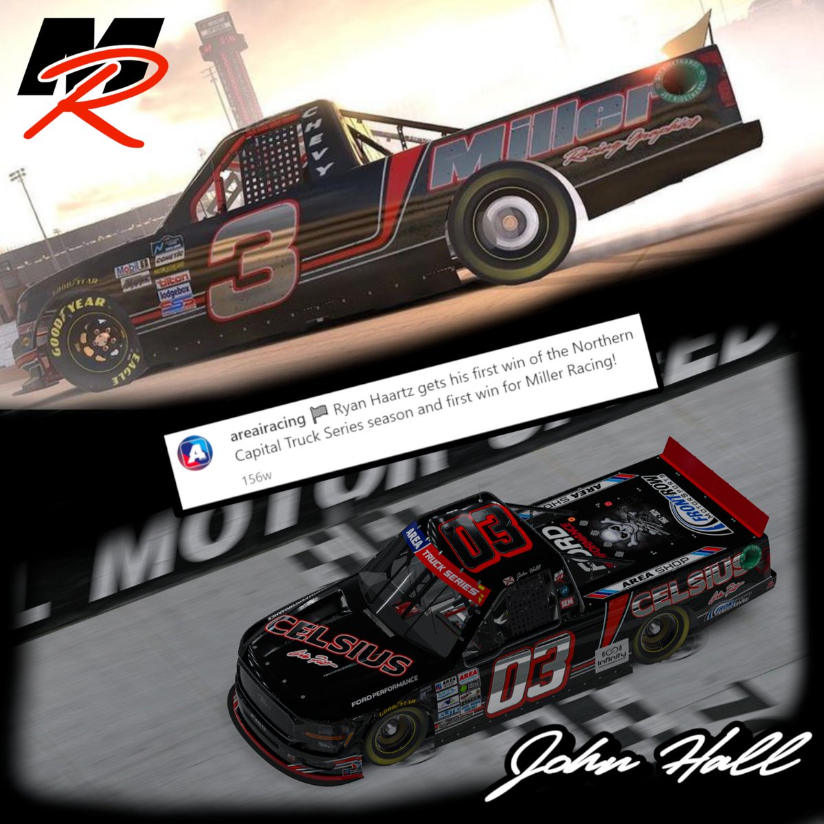 Miller Racing tweet media