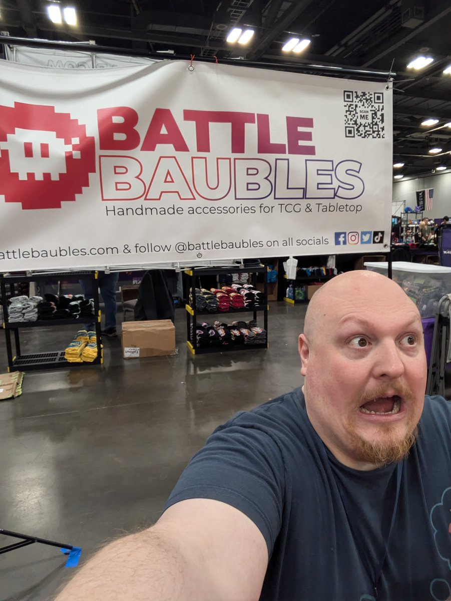 BattleBaubles's tweet photo. We're in Columbus, OH this weekend at the @TORGGamingExpo! Come see us at Booth D7 for HANDMADE #PokemonTCG, #MagicTheGathering &amp; #DungeonsandDragons tokens! Special discounts for followers so COME SEE US! https://t.co/80D4wtlNaZ
