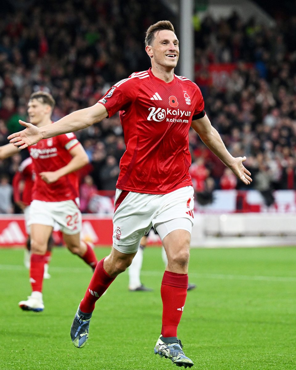 🤝 Owned by: 1,955,970
🆕 Transferred in by: 437,804 

Chris Wood has now scored his eighth goal of the season! How long has the <a href="/NFFC/">Nottingham Forest</a> forward been in your #FPL team? 🌳

#NFOWHU