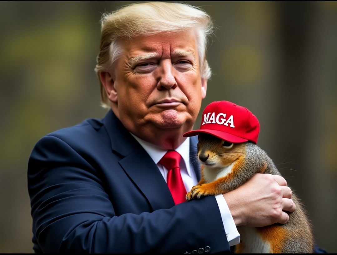 PlanetOfMemes's tweet photo. @elonmusk Squirrels Lives Matter https://t.co/HWAveCWeSM
