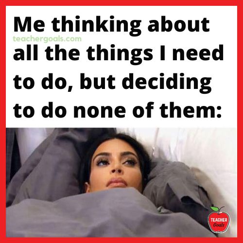 teachergoals's tweet image. Guilty! 🙋‍♂️🙋‍♀️
🌐 teachergoals.com