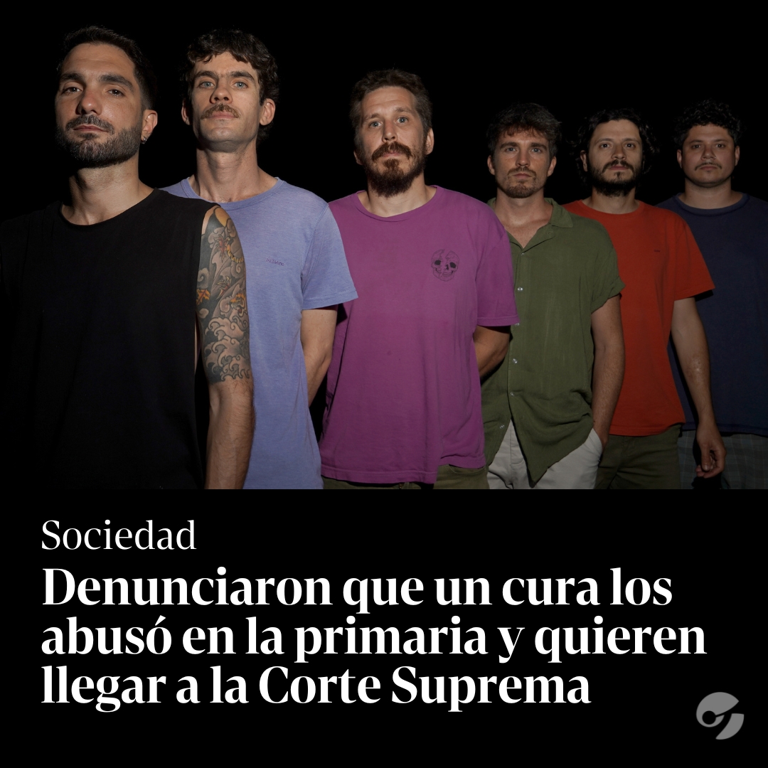 Después de 20 años, diez exalumnos del colegio Del Salvador, de la congregación jesuita, buscan justicia. clar.in/40w3P66