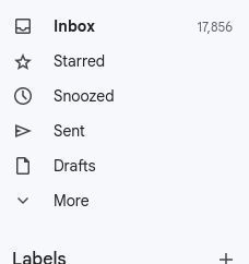 me: damn, about 2000 emails in my inbox seems like a lot of clutter. I should clean it up. 

meanwhile my friend: