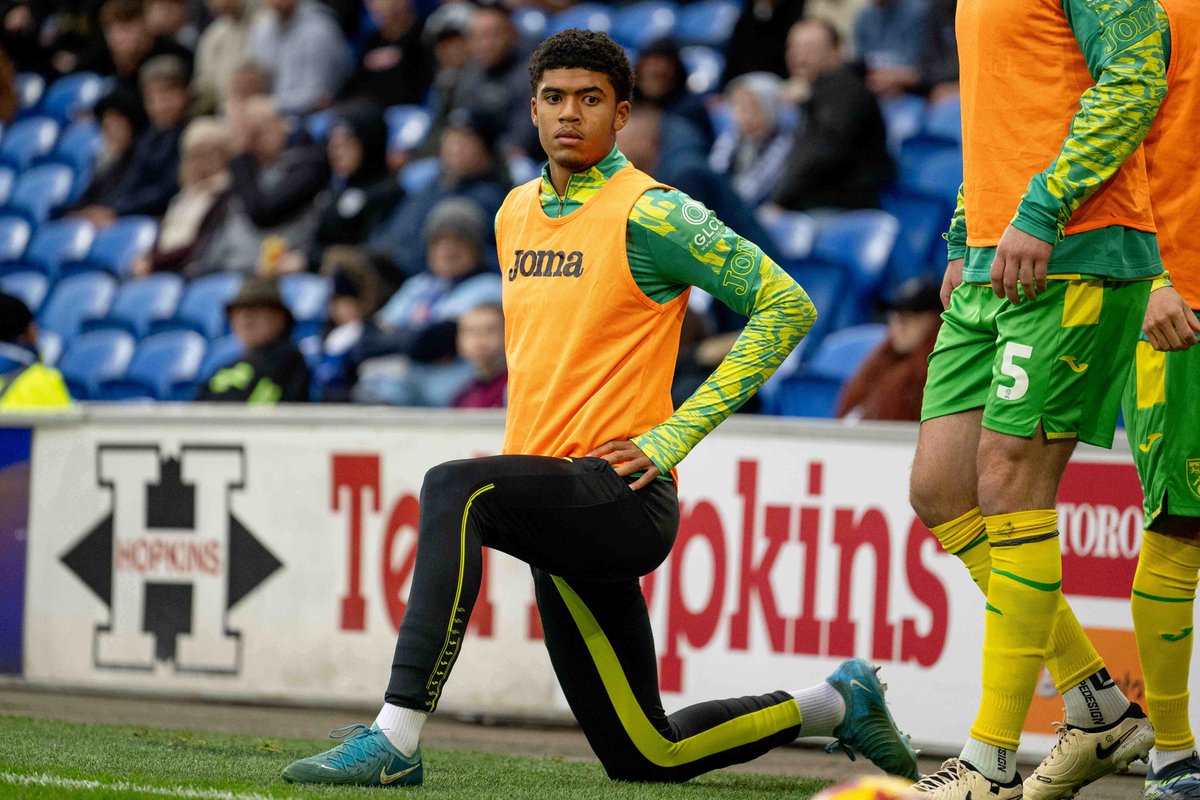 First appearance in the matchday squad for Lucien 💪