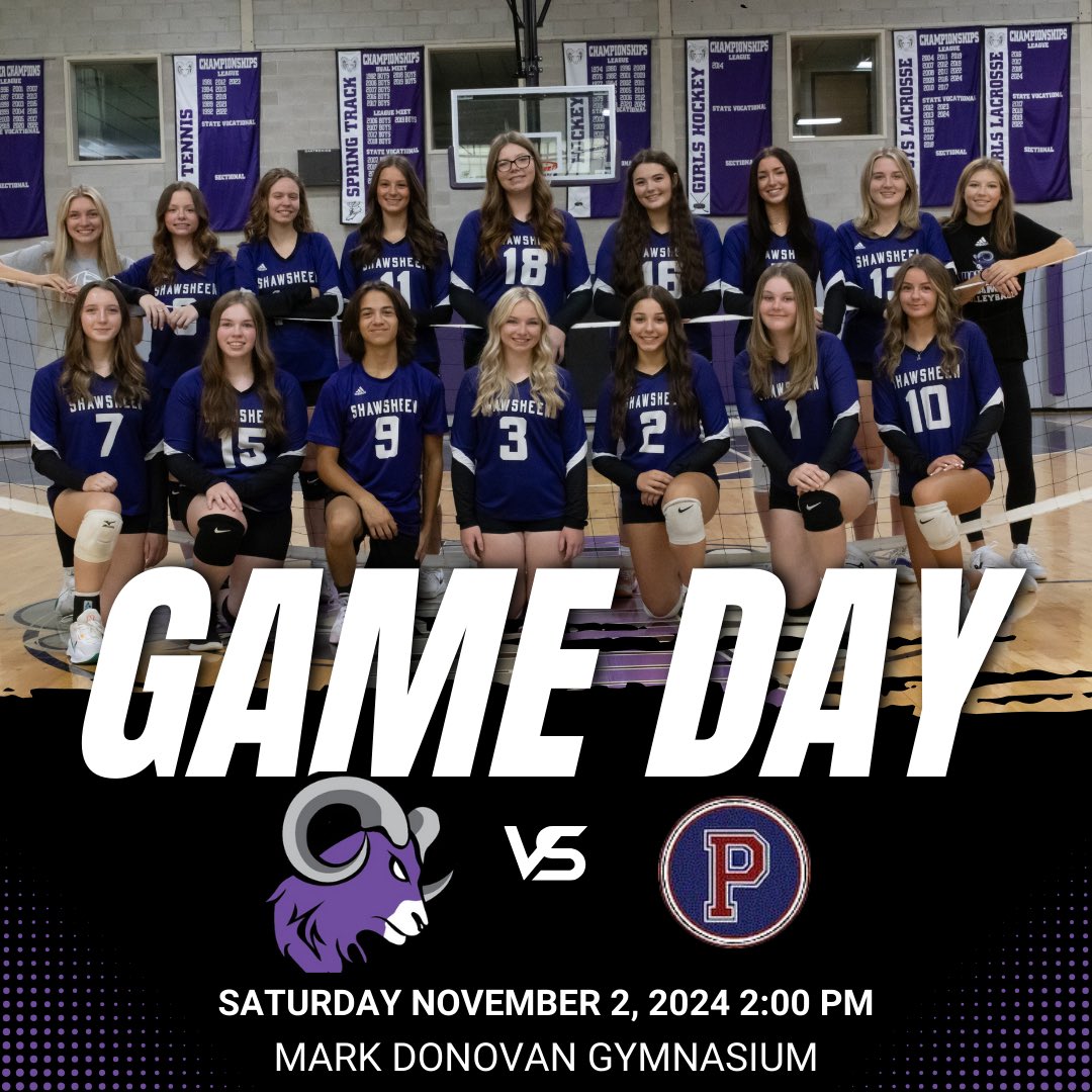 Shawsheen Volleyball tweet media