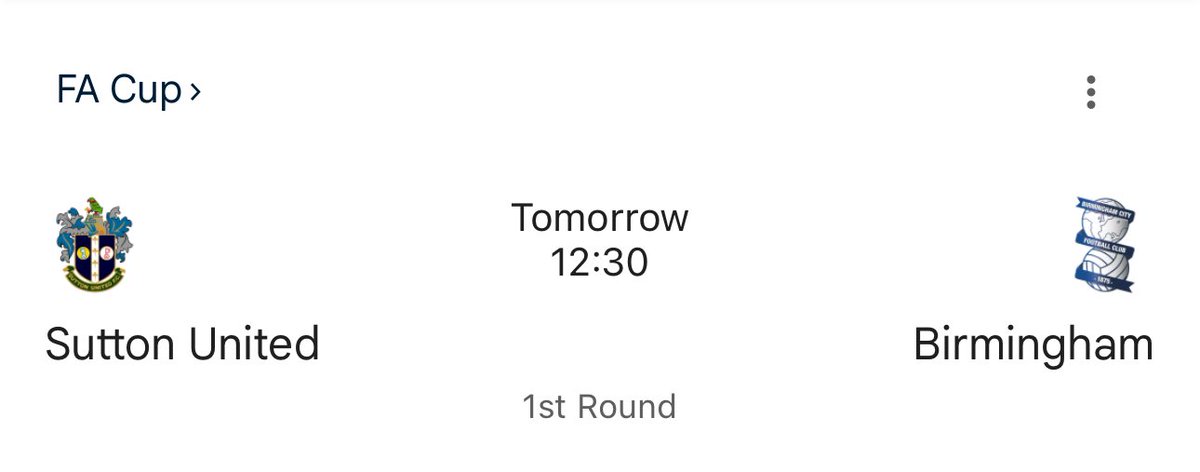 Tomorrow, Sutton United faces Birmingham City, and it’s the FA Cup match that feels like the purest embodiment of David versus Goliath. This year, I get to experience my first FA Cup (and I get to do it as co-owner of this remarkable club), a club that embodies resilience,