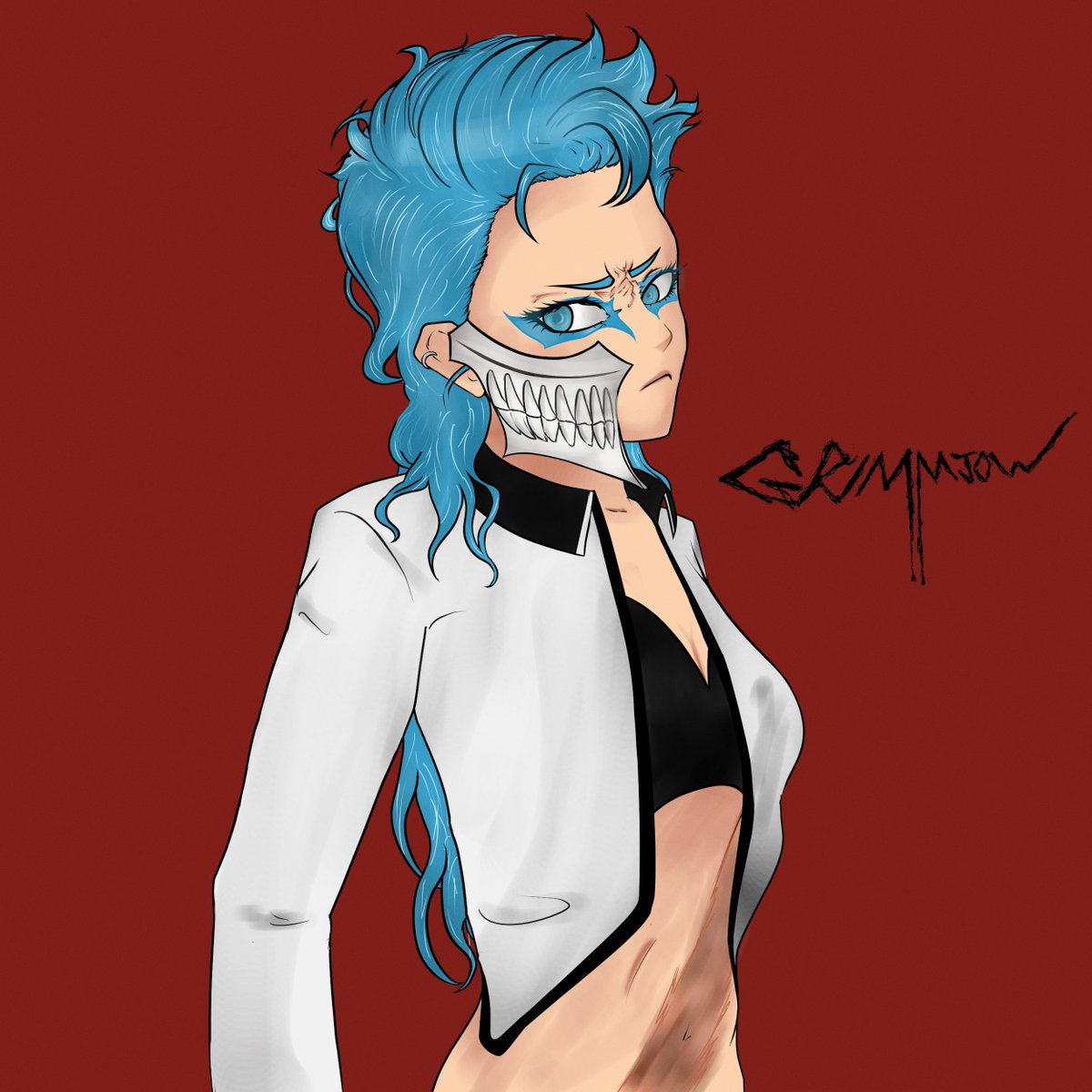 #BLEACH #BLEACHTYBW #grimmjow