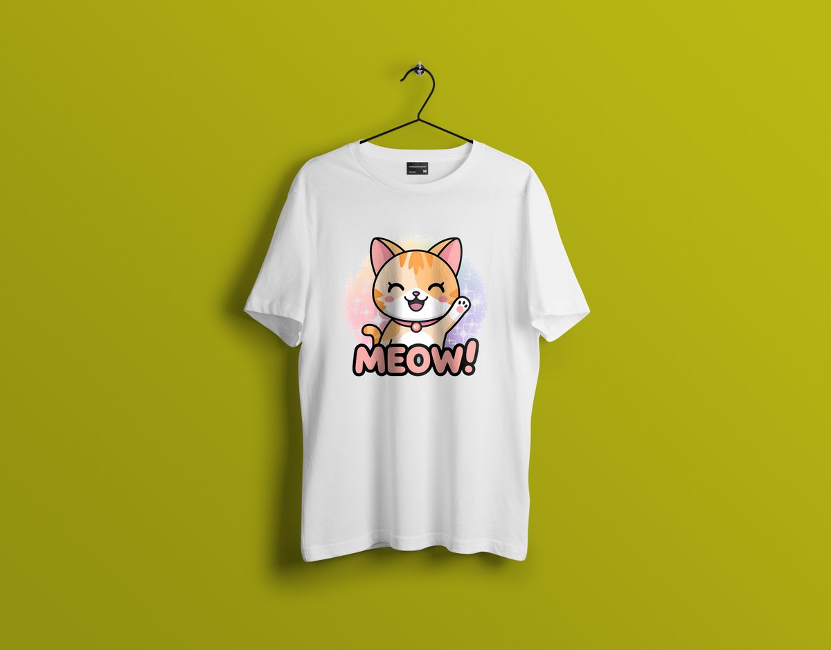 vectorgraphy's tweet photo. Cute Kawaii Cat Cartoon T-Shirt Design, Meow

Contact Our Agency
WhatsApp : +8801843663346
Email : vectorgraphy10@gmail.com
Visit Our Portfolio : https://t.co/Ii201BnXBV 

#tshirtdesign #tshirt #tshirts #vintagetshirt #tshirtstore #tshirtstyle #tshirtstore #ClothingBrand https://t.co/ggSWeGUNX9
