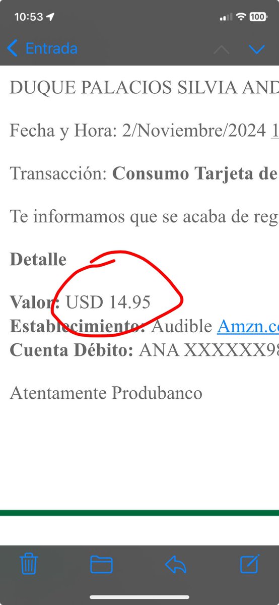 Tengan cuidado con <a href="/audible_com/">Audible</a> engañan con una promoción de $0,99 al mes y luego te cobran la membresía completa! Rats! 🐀🐀🐀🐀🐀
