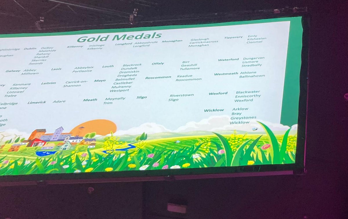Jono Hughes (@jonokong) on Twitter photo Historic day for #Enniscorthy with a first ever GOLD medal in the <a href="/TidyTownsIre/">Supervalu TidyTowns Competition</a> awards!! Well done to all <a href="/TidyEnniscorthy/">EnniscorthyTidyTowns</a> volunteers Historic day for #Enniscorthy with a first ever GOLD medal in the <a href="/TidyTownsIre/">Supervalu TidyTowns Competition</a> awards!! Well done to all <a href="/TidyEnniscorthy/">EnniscorthyTidyTowns</a> volunteers