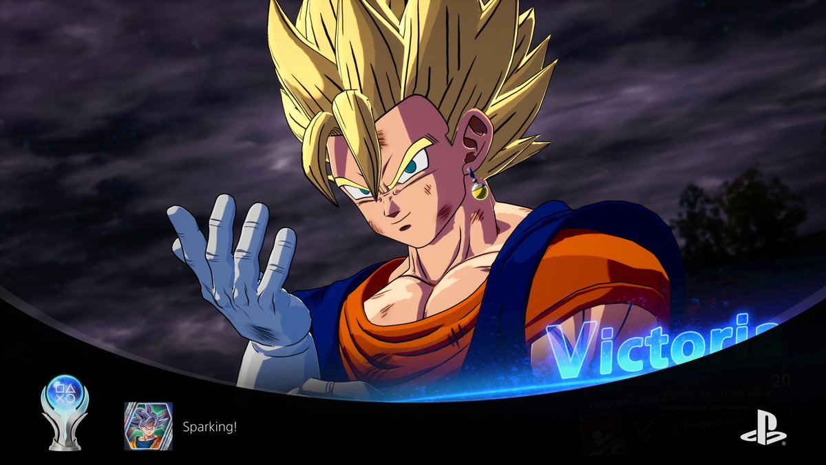 Jesus96Rami's tweet photo. DRAGON BALL SPARKING ZERO
SPARKING! (PLATINUM)
#PlayStationTrophy #PS5Share, #DragonBall #SparkingZero #PS5 https://t.co/oeiWjkP04s