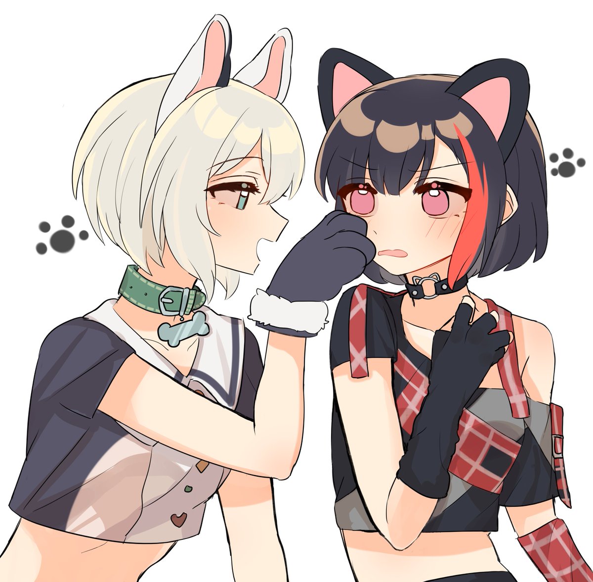 #MocaranWeek2024
🍞🐙Day1 動物🐶🐱