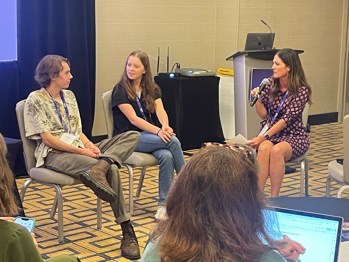 Love getting to hear first hand from Clark Street Community School students at LCC’s #Aurora24 Get a glimpse in this blog post: 
Learning in a Supportive Community at Clark Street Community School aurora-institute.org/cw_post/learni… 
<a href="/LCCollaborative/">Learner-Centered Collaborative</a> <a href="/Aurora_Inst/">Aurora Institute</a>