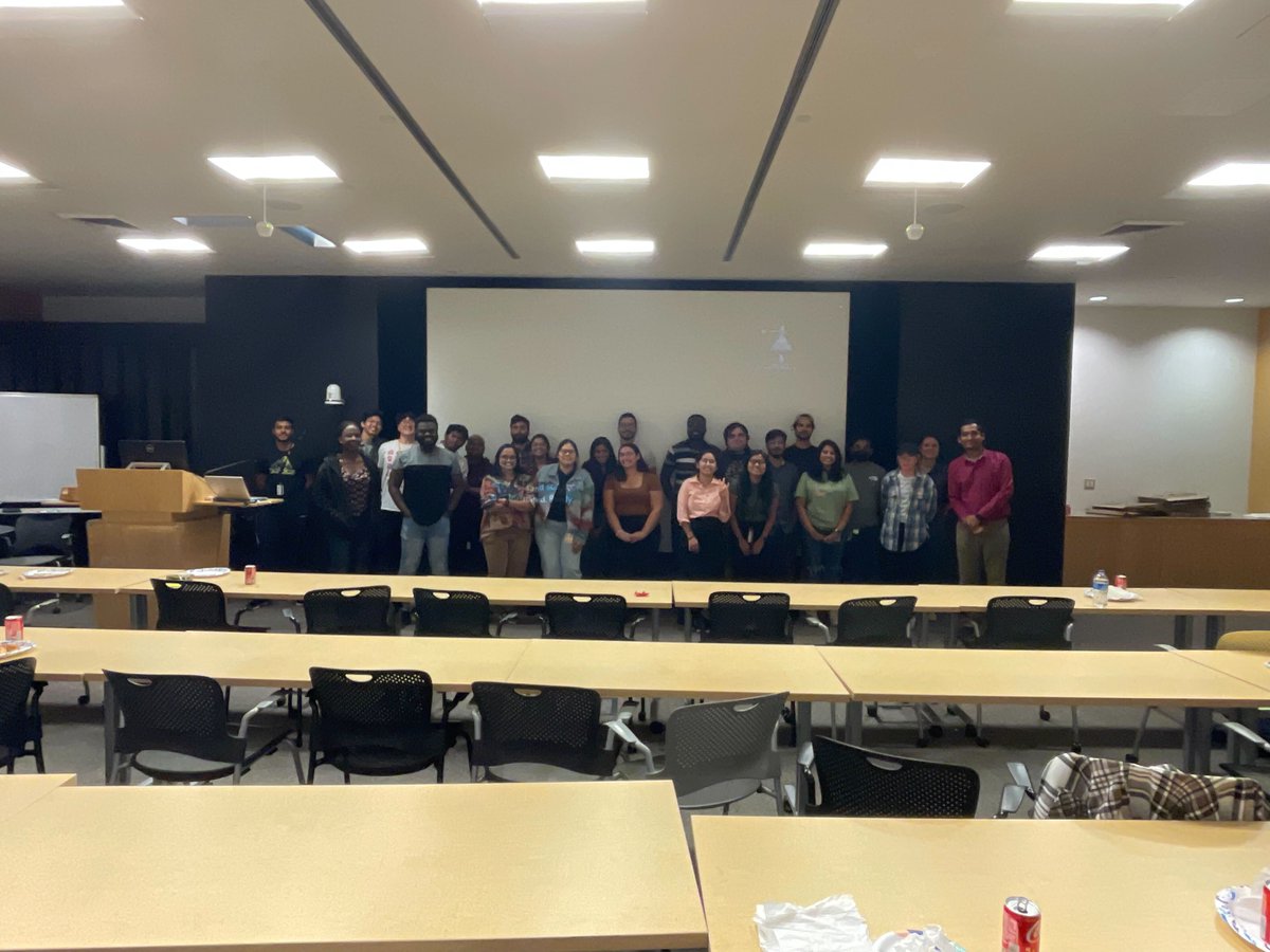 BPS Arizona Student Chapter (@bps_az) on Twitter photo Great turnout at yesterday’s <a href="/bps_az/">BPS Arizona Student Chapter</a> Science Trivia! 🧠✨
Gift cards will be sent out soon to our winners. Thanks to everyone who participated and made the event a success. Here’s to more fun and learning in science! 🔬💡 Great turnout at yesterday’s <a href="/bps_az/">BPS Arizona Student Chapter</a> Science Trivia! 🧠✨
Gift cards will be sent out soon to our winners. Thanks to everyone who participated and made the event a success. Here’s to more fun and learning in science! 🔬💡