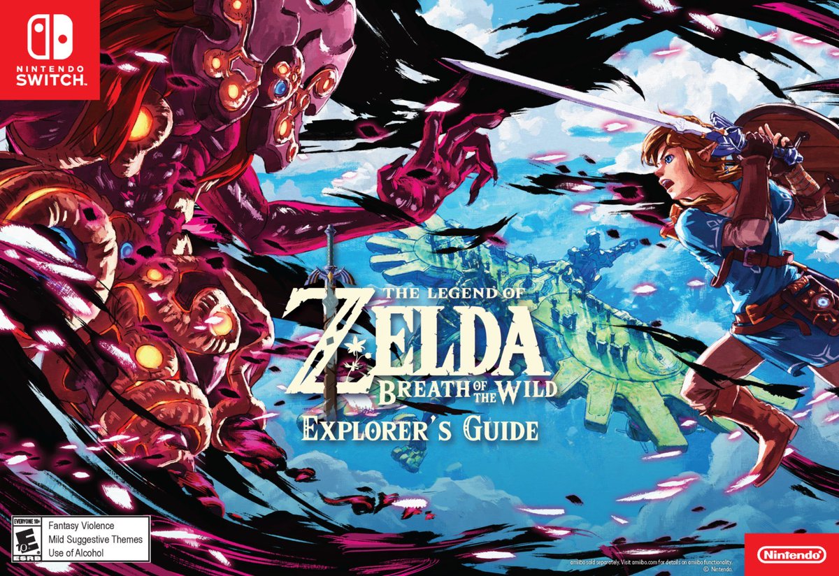 kmhoovs's tweet photo. The 94-page Explorer’s Guide for The Legend of Zelda: Breath of the Wild is available as a FREE download!

Still my all time favorite Nintendo Switch game. Learn about different locations, story lore, characters, and more.

https://t.co/GEab9QsQEV https://t.co/beIzFSDJTq