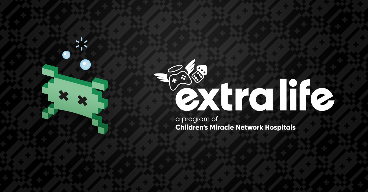 metaly's tweet photo. starting soon!! streaming all day for #ExtraLife, starting with the Slay the Spire daily https://t.co/5fuIkvUFNv @ExtraLife4Kids https://t.co/GTmFbPUzlX
