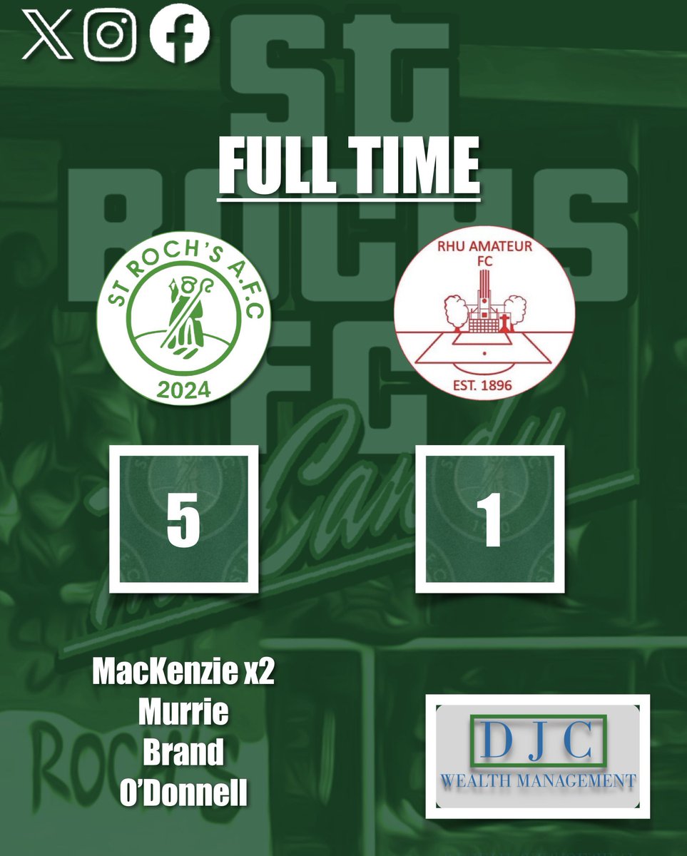 StRochsAFC's tweet photo. We go on to the 3rd round of the west.

All the best to to @AmateurRhu for the rest of the season.

@StRochsJuniors 
@StRochs20s 
@Candykendo 

@OfficialSMAFA 
@scottish_aff https://t.co/rCmboJMJgO