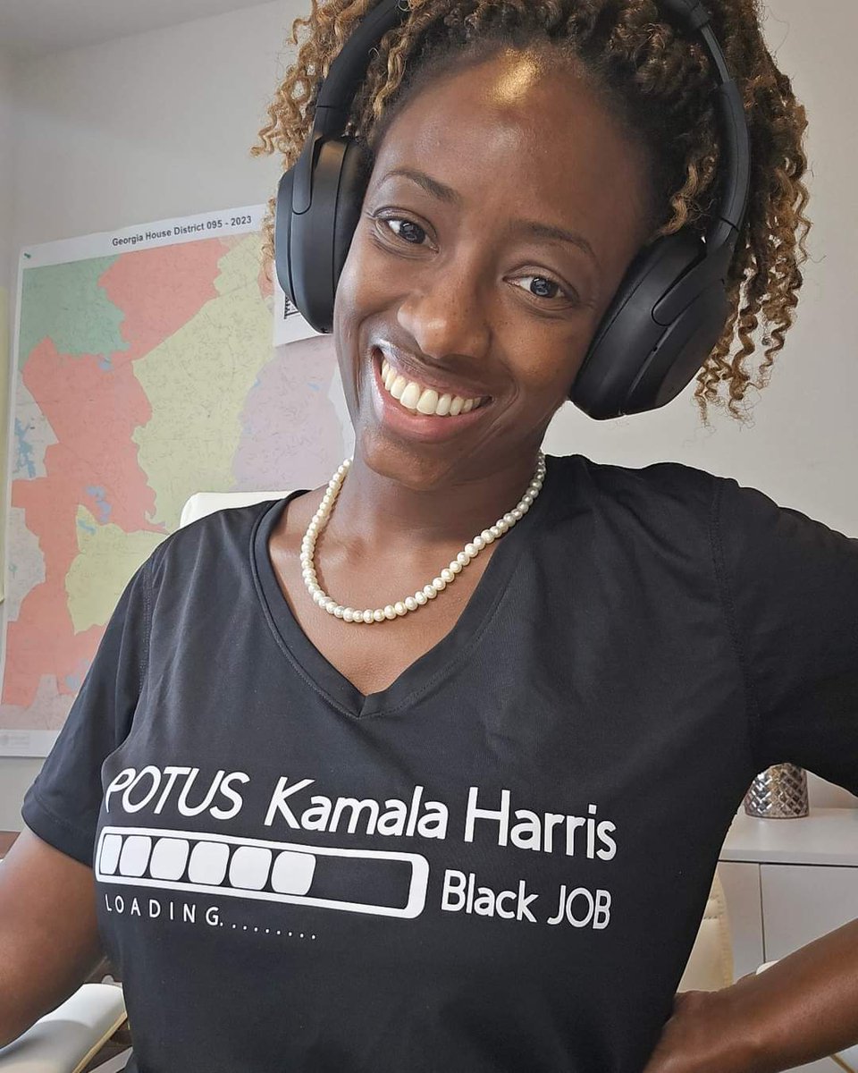 In this LAST push before this HERstoric election, I am taking my time to make calls for "VCs for Harris" to make sure we get out the word: Democracy is on the ballot in this Presidential Election.  Remember, the LAST day to vote is Tuesday, Nov. 5th. Let's make HERstory y'all--
