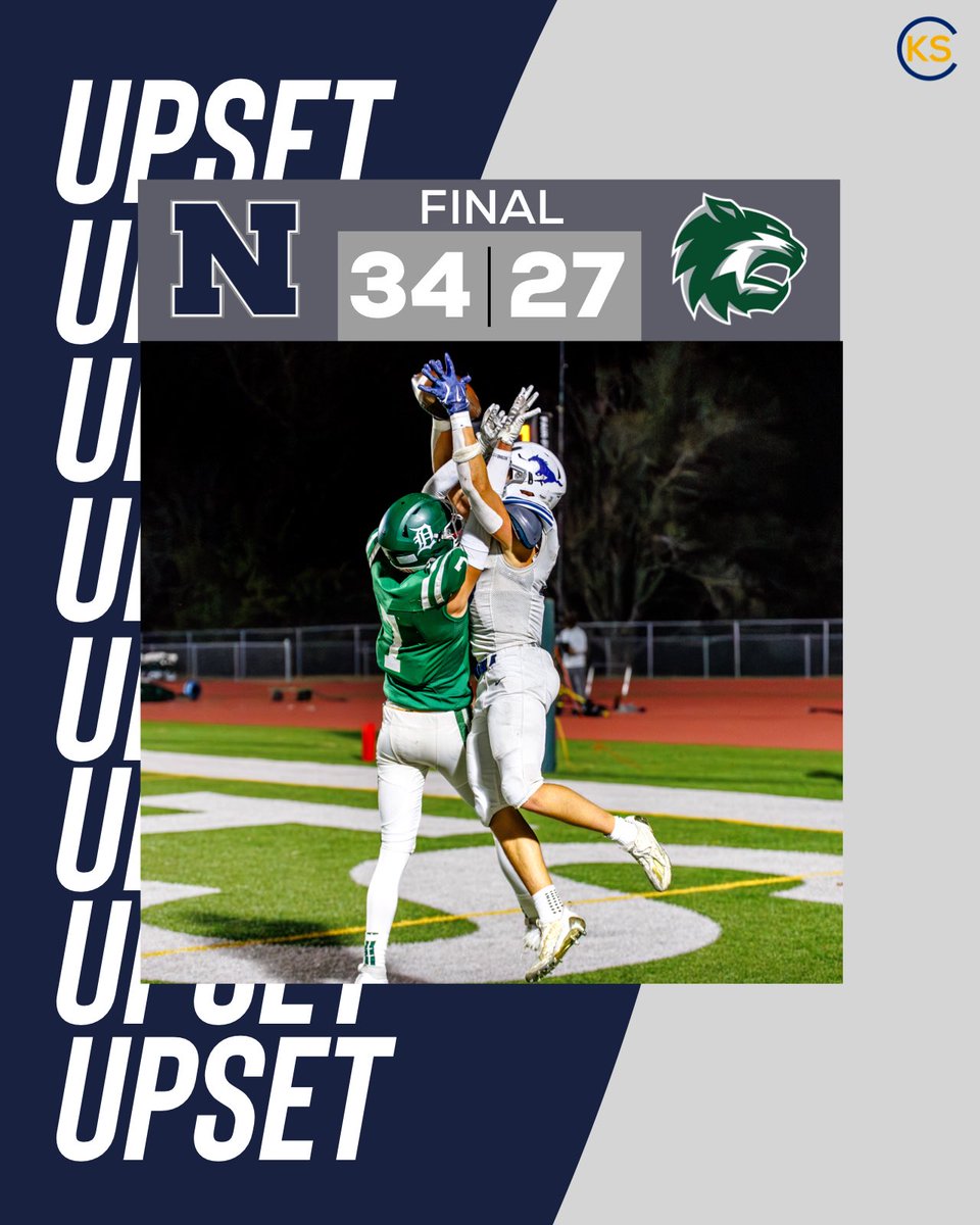 Blue Valley North upsets De Soto to advance in the playoffs

Photo Credit: rms.media7