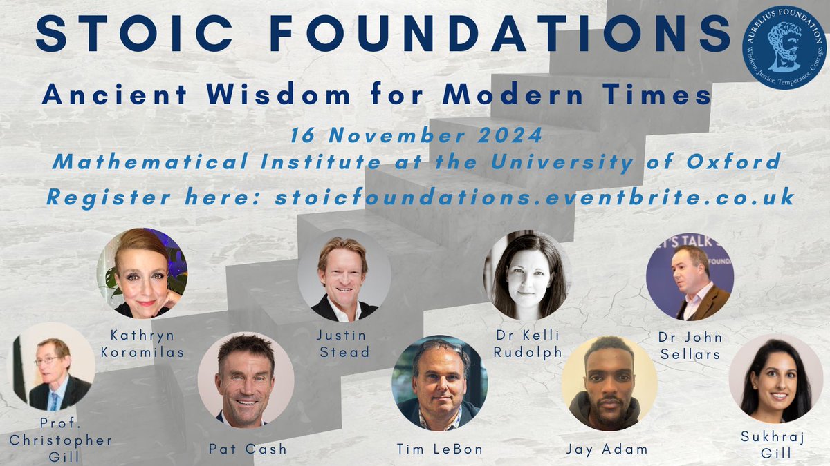 Want to challenge your mindset and shape your future?

Join us at our in-person event on 16 Nov in Oxford, UK - Get your ticket here: aureliusfoundation.com/events/