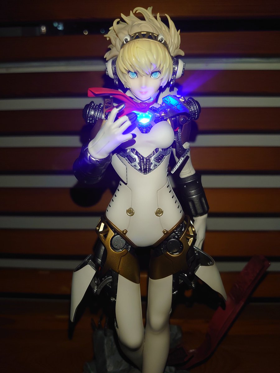 loki2104wts's tweet photo. Finally, it arrives.

#アイギス #Persona3 #Persona3Reload #P4U2 #Aigis https://t.co/CWM2tr3dQb