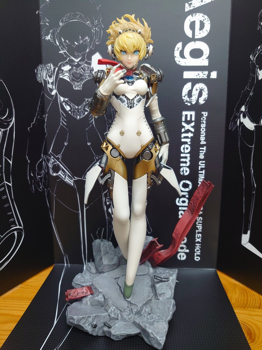 loki2104wts's tweet photo. Finally, it arrives.

#アイギス #Persona3 #Persona3Reload #P4U2 #Aigis https://t.co/CWM2tr3dQb