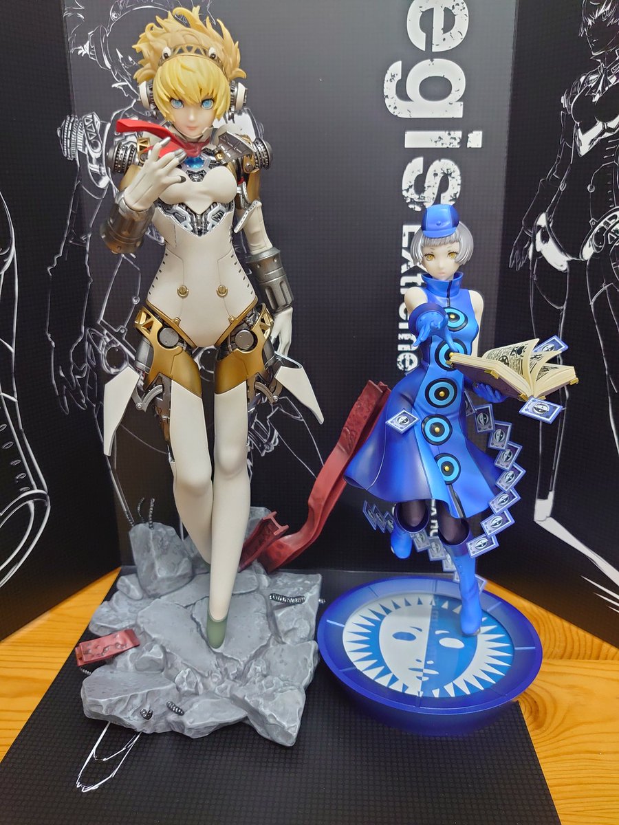 loki2104wts's tweet photo. Finally, it arrives.

#アイギス #Persona3 #Persona3Reload #P4U2 #Aigis https://t.co/CWM2tr3dQb