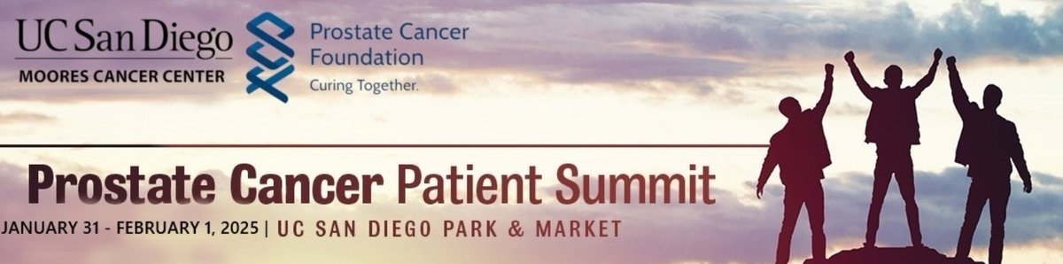 Rana McKay, MD, FASCO (@drranamckay) on Twitter photo Register for the 3rd Annual Prostate Cancer Patient Summit hosted by <a href="/UCSDCancer/">UC San Diego Health Moores Cancer Center</a> <a href="/PCFnews/">Prostate Cancer Foundation</a> na.eventscloud.com/website/79429/ on 1/31/2025-2/1/2025 at UCSD Park and Market. Register for the 3rd Annual Prostate Cancer Patient Summit hosted by <a href="/UCSDCancer/">UC San Diego Health Moores Cancer Center</a> <a href="/PCFnews/">Prostate Cancer Foundation</a> na.eventscloud.com/website/79429/ on 1/31/2025-2/1/2025 at UCSD Park and Market.