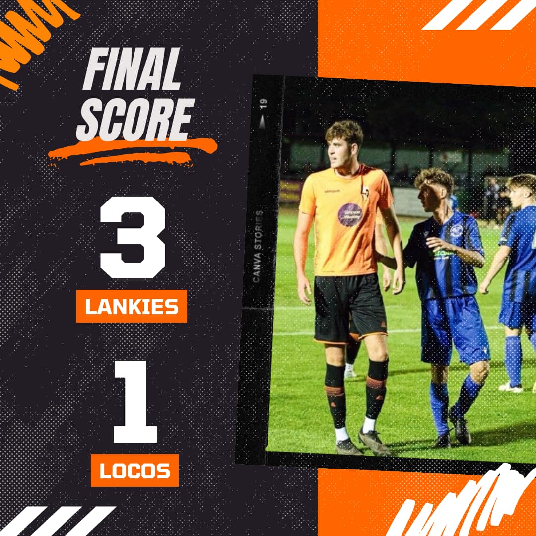 Full Time:

The Magnificent Gods in Orange 3-1 Corby Locos.

Goals from Louis McMahon and Redha Zekri with his first two goals for the club.