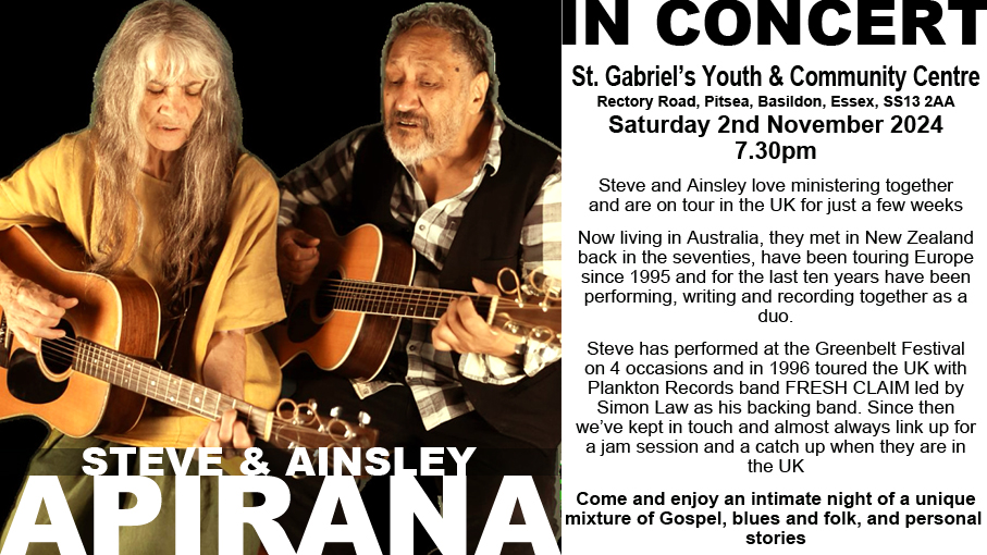 Appears Simon Law &amp; Steve Gale (both of Plankton band FRESH CLAIM) will be backing Steve &amp; Ainsley as part of their gig tonight. It will be be a sort of an 'acoustic reunion' of the 1996 UK tour! If you are in the Essex/London area it would be great to see you there
#acoustic