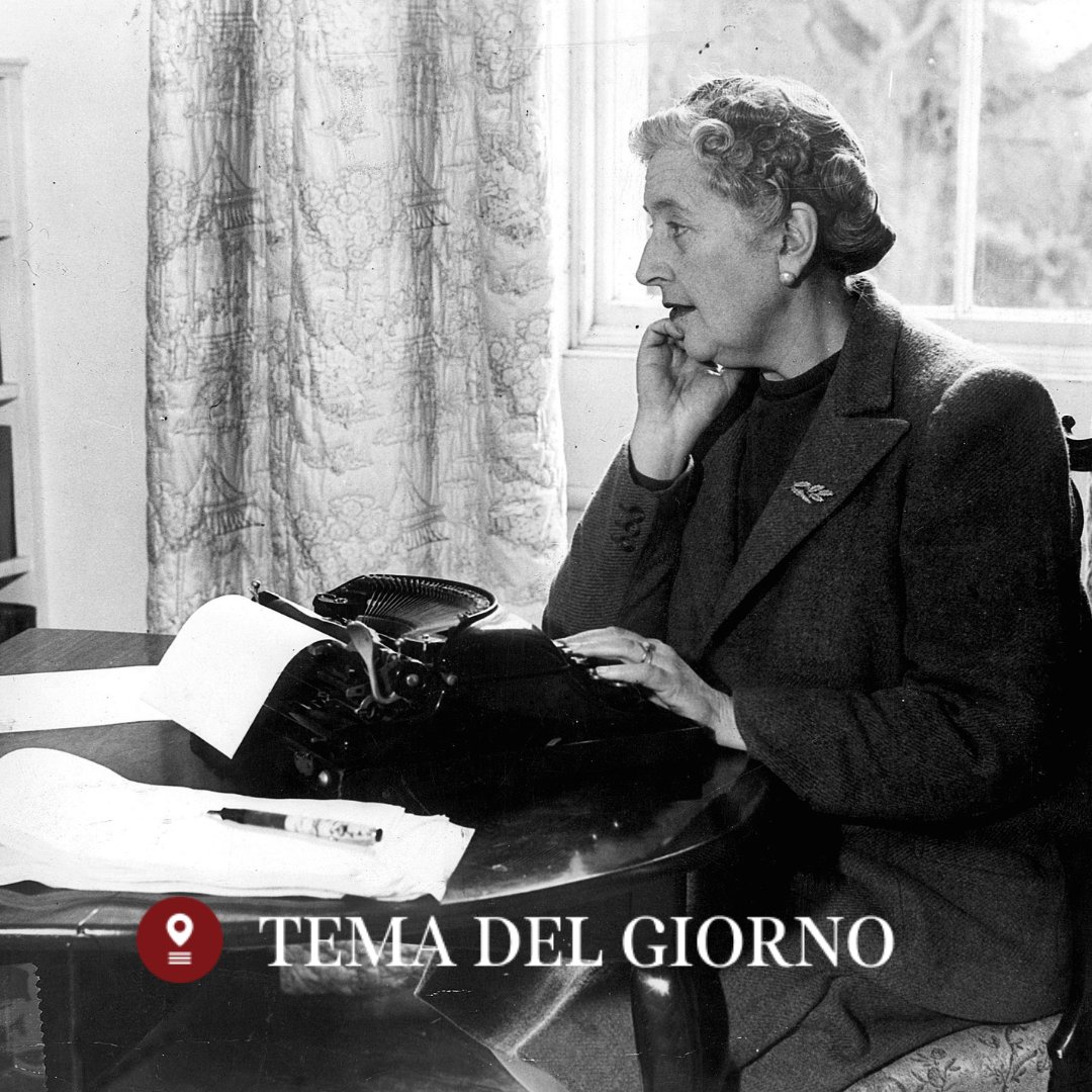 Ambigua, dolorosa, esoterica: ritratto di Agatha Christie. Nell’App de «la Lettura» il focus di <a href="/anto_lattanzi/">antonella lattanzi</a>. E nel supplemento in edicola e digitale, l'intervista ad Antonio Moresco, curatore del Meridiano dedicato alla giallista (Mondadori; 5 novembre) bit.ly/48yFcHL