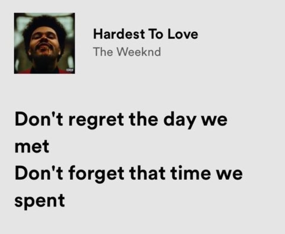 the weeknd.