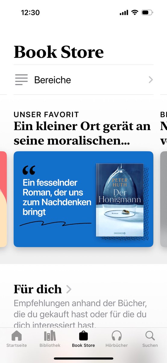 Den "Honigmann" gibt es für kurze Zeit für 4,99 Euro als e-book auf allen Plattformen.