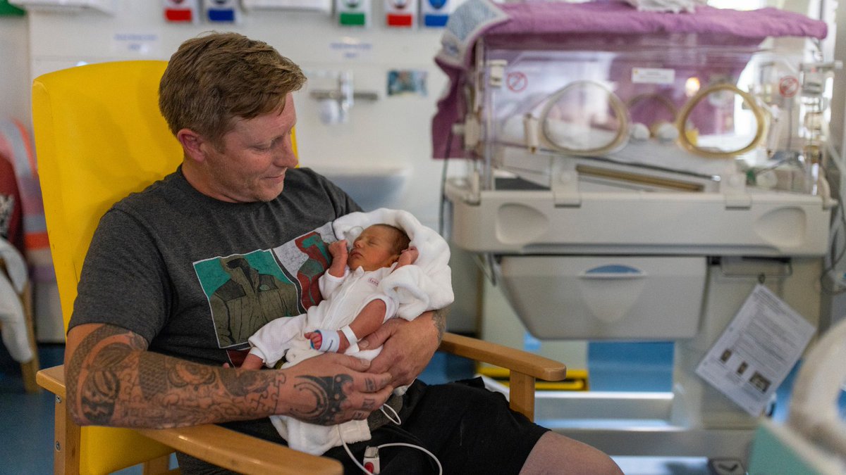 This November is Men's mental health month. We wanted to shine a light on NICU dad's and the challenges they face.

Being there for your baby, your family and often needing to work can be tough. Many dad's share the feeling that they have to be strong for everyone else. If you