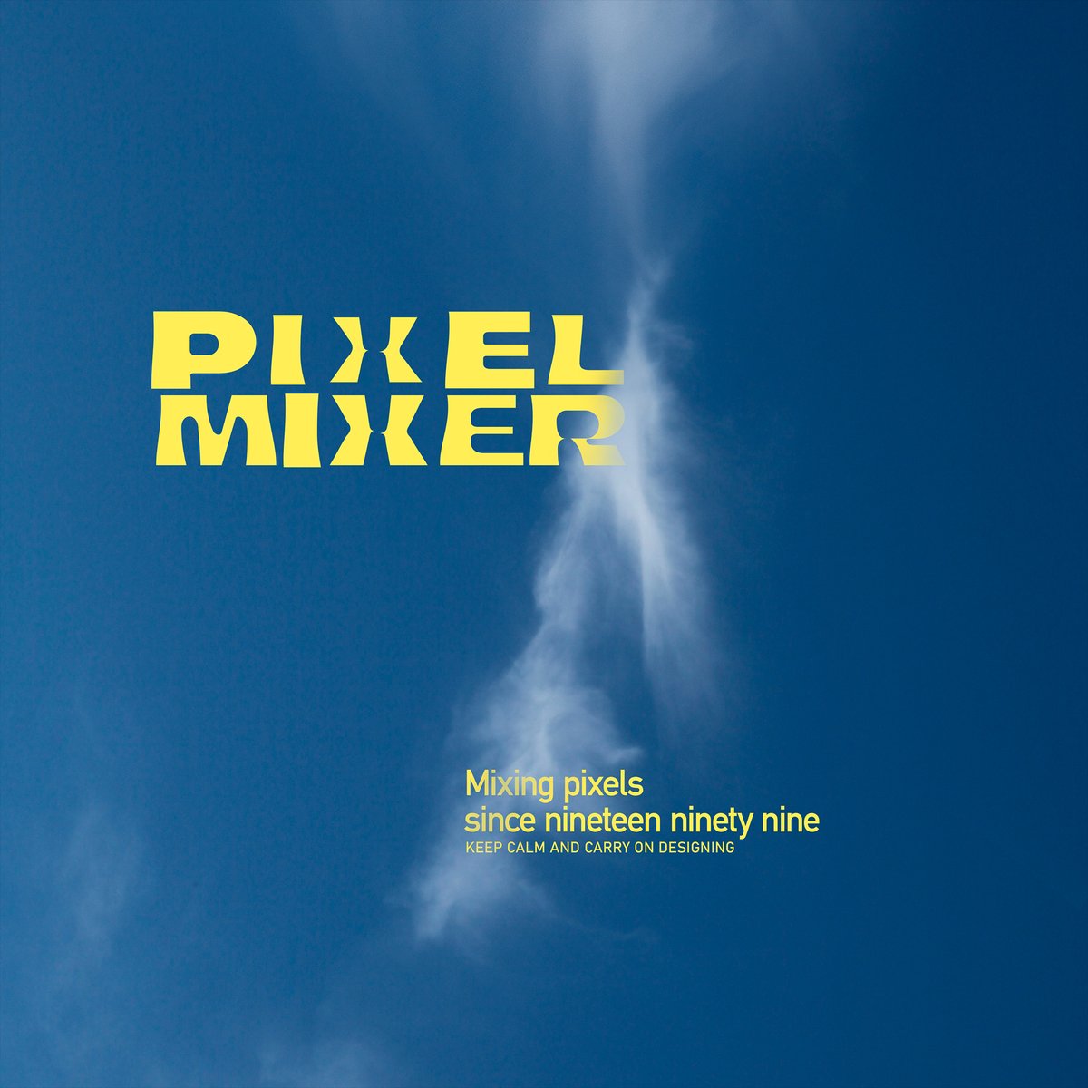 dirk_sabbe's tweet image. Calm confidence, limitless skies, and endless creativity. Design is our journey.
#AdobePhotoshop #EndlessInspiration #CreativeJourney #PixelMixer #SkyBoundDesign #DesignFreedom #Since99