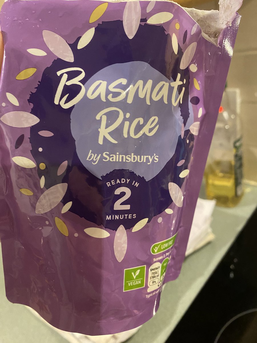 couch_mel's tweet photo. @sainsburys I recently bought several packets of microwaveable basmati rice and used them on 30th October and one of the packets contained black mouldy rice. See photos. The other two packets I used were fine. https://t.co/nDcL4ADN4i