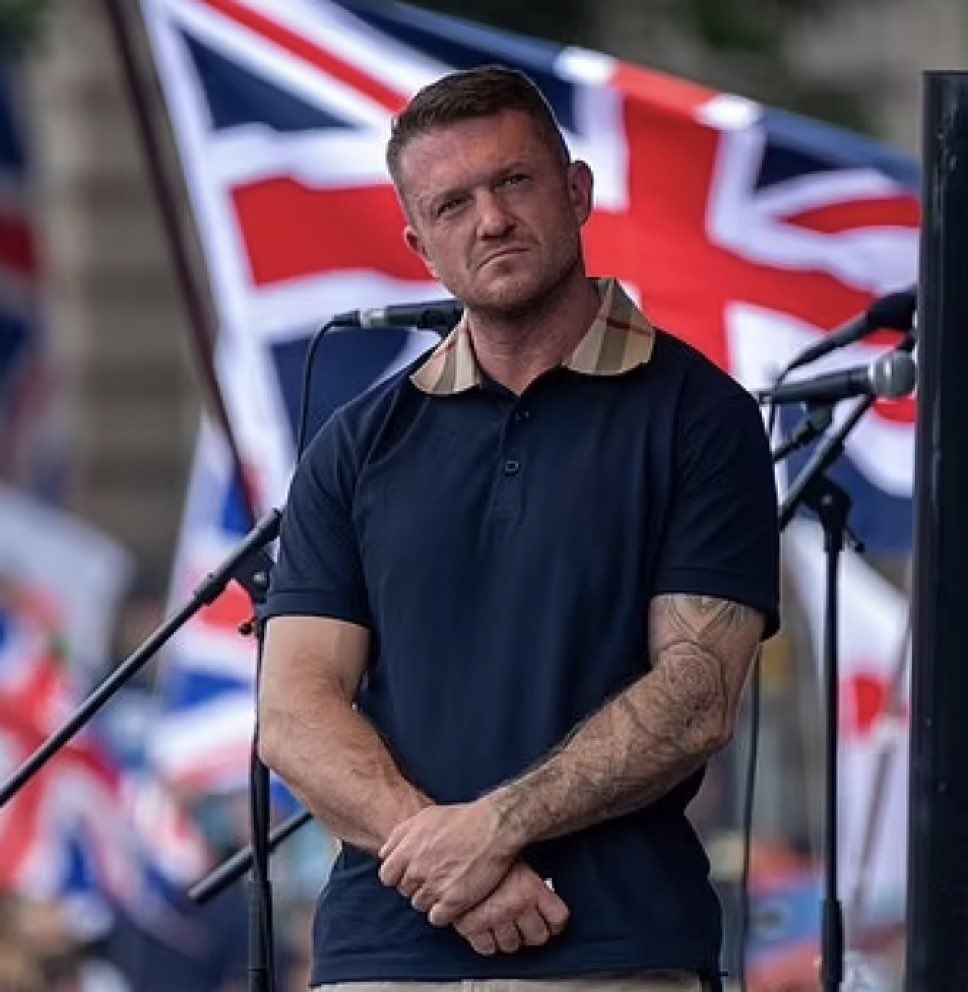 TheBritLad's tweet photo. REPOST - if you think Tommy Robinson SHOULD NOT be in jail ✅ https://t.co/2n39hiFGup