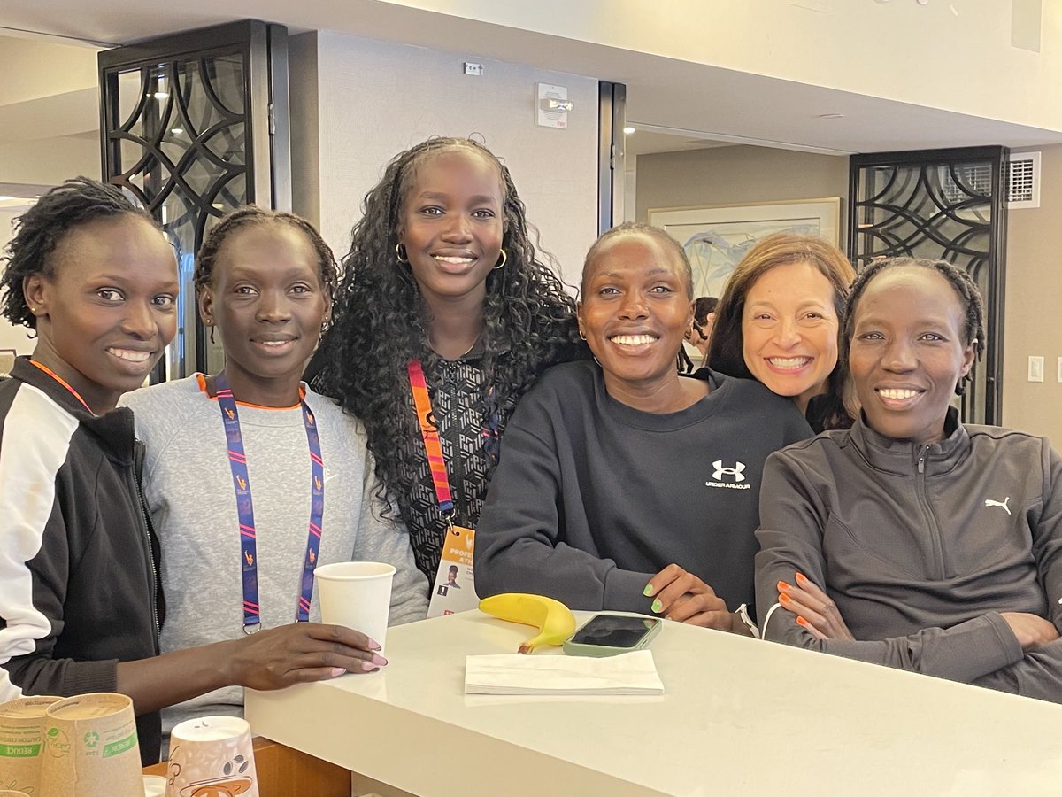 Dorian Kail (@dorianjkail) on Twitter photo No one is having fun here the day before <a href="/nycmarathon/">TCS New York City Marathon</a>! Not us😍<a href="/VivianCheruiyot/">Vivian Cheruiyot</a> <a href="/Eunicechumba1/">Unique chumba</a>Wendy<a href="/shazrinee/">Sharon Lokedi</a> <a href="/KiplagatEdna/">Edna Kiplagat</a> No one is having fun here the day before <a href="/nycmarathon/">TCS New York City Marathon</a>! Not us😍<a href="/VivianCheruiyot/">Vivian Cheruiyot</a> <a href="/Eunicechumba1/">Unique chumba</a>Wendy<a href="/shazrinee/">Sharon Lokedi</a> <a href="/KiplagatEdna/">Edna Kiplagat</a>