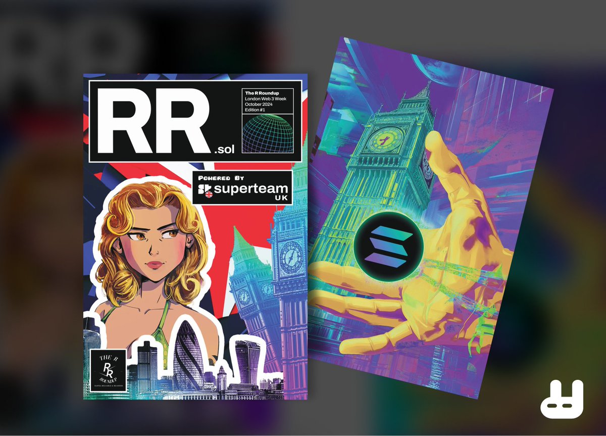 RR.SOL Edition 1 X <a href="/dReaderApp/">dReader</a> 📱

We just released the FIRST magazine on the <a href="/dReaderApp/">dReader</a> platform

Read the digital edition now for FREE👇🧵